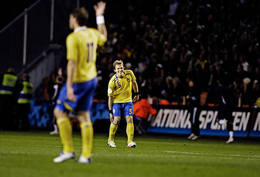 Erik Edman, Sverige