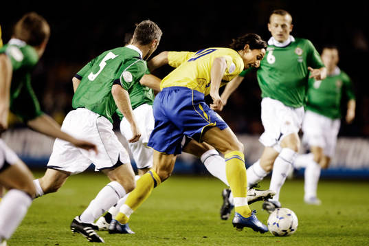 Zlatan Ibrahimovic, Sverige