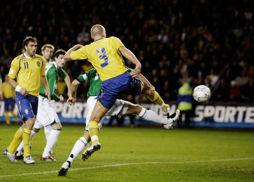 Olof Mellberg, Sverige