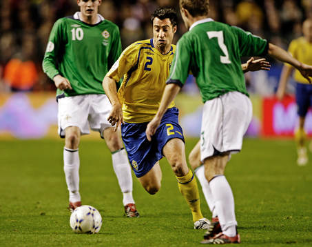 Matias Concha, Sverige