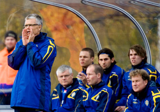 Hans Lindbom, tränare, Sverige
