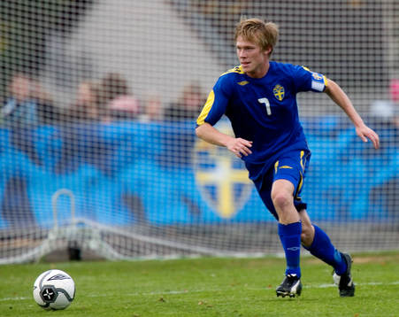 Andreas Landgren, Sverige