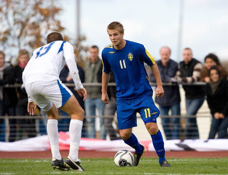 Axel Johansson, Sverige