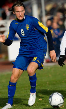 Albin Ekdal, Sverige