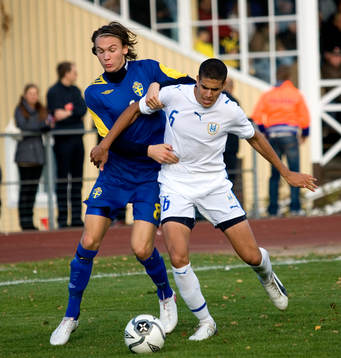 Albin Ekdal, Sverige, och Mordehai Dahan Mor, Israel