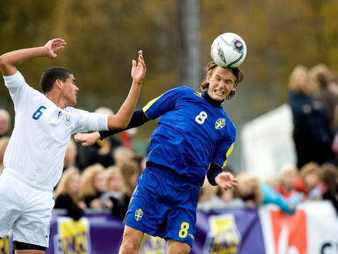 Fotboll, P18, landskamp, EM-kvalturnering pojkar födda