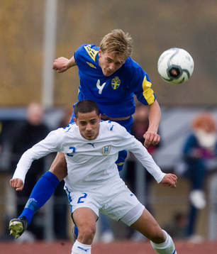 Fotboll, P18, landskamp, EM-kvalturnering pojkar födda