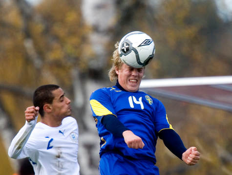 Fotboll, P18, landskamp, EM-kvalturnering pojkar födda