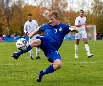 Fotboll, P18, landskamp, EM-kvalturnering pojkar födda