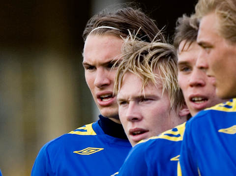 Albin Ekdal och Andreas Landgren, Sverige