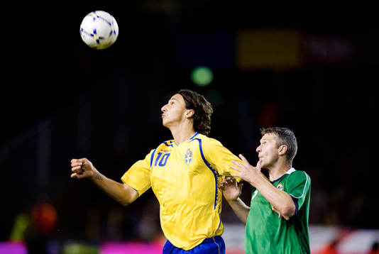 Zlatan Ibrahimovic, Sverige och Stephen Craigan, Nordirland