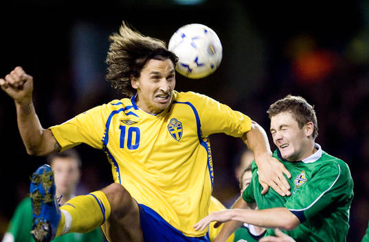 Zlatan Ibrahimovic, Sverige
