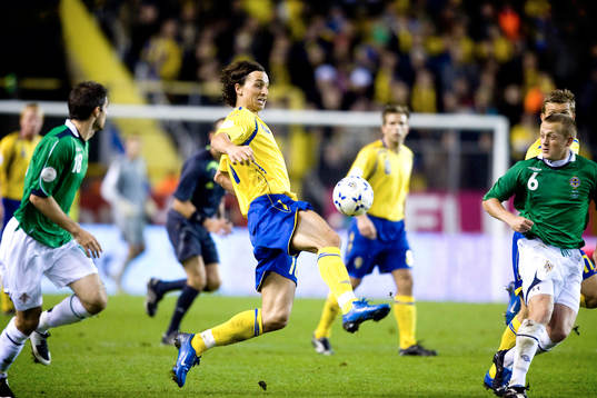 Zlatan Ibrahimovic, Sverige