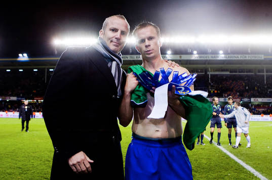 Matchens Lirare Tobias Linderoth, Sverige