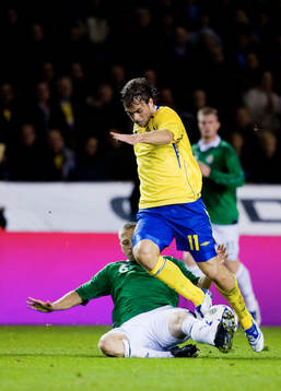 Johan Elmander, Sverige