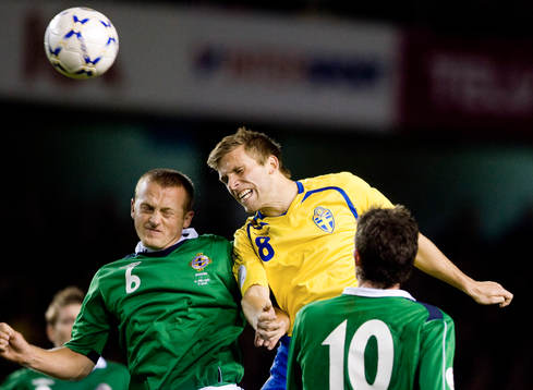 Samuel Clingan, Nordirlandoch Anders Svensson, Sverige
