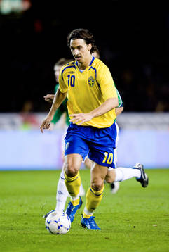 Zlatan Ibrahimovic, Sverige