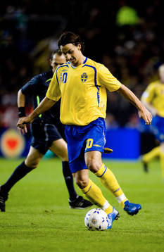 Zlatan Ibrahimovic, Sverige