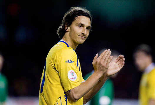 Zlatan Ibrahimovic, Sverige