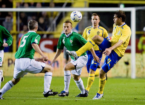Johan Elmander, Sverige