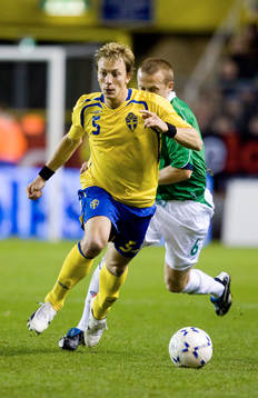 Erik Edman, Sverige