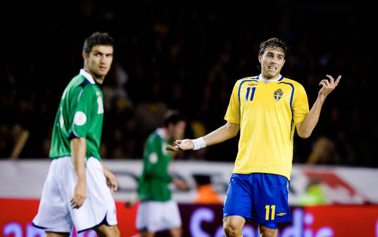 Johan Elmander, Sverige