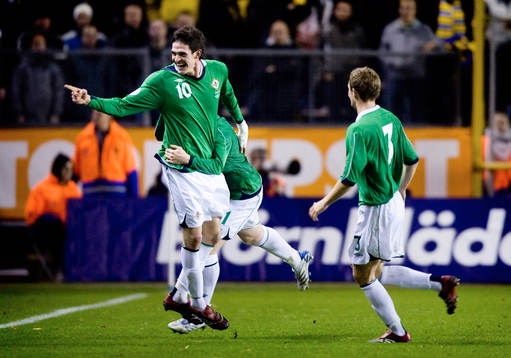 Kyle Lafferty, Nordirland