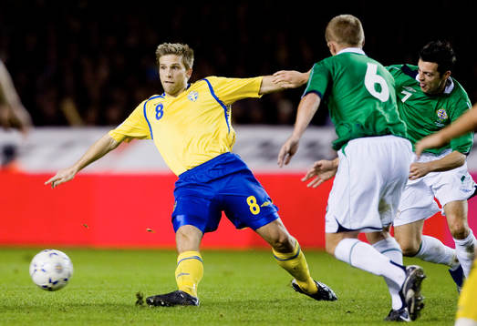 Anders Svensson, Sverige