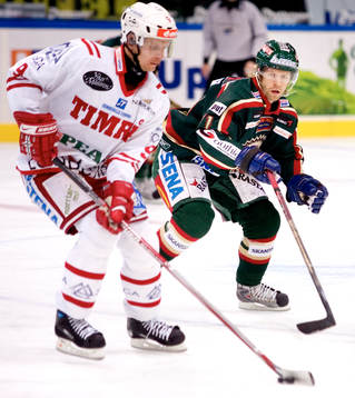 Kalle Koskinen, Timrå och Tomi Kallio, Frölunda