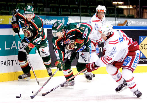 Magnus Kahnberg, Frölunda och Riku Hahl, Timrå