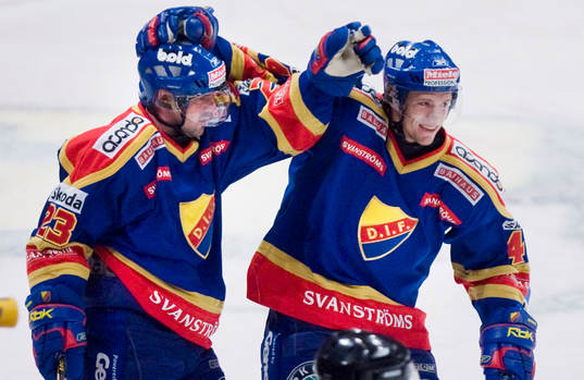 Fredrik Bremberg, Djurgården, och Nicklas Danielsson,