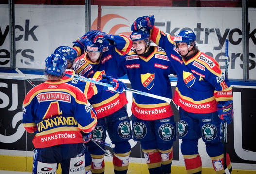 Jubel i Djurgården