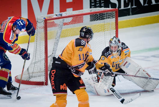 Patric Hörnqvist, Djurgården tar emot pucken och trycker