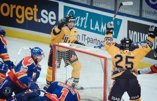 Jubel i Luleå