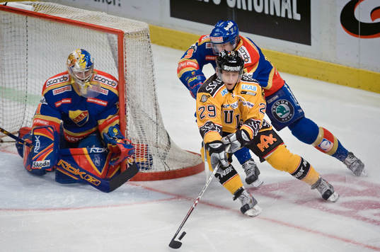 Viktor Lindgren, Luleå och Daniel Larsson, målvakt och