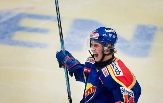Martin Chabada, Luleå, jubel