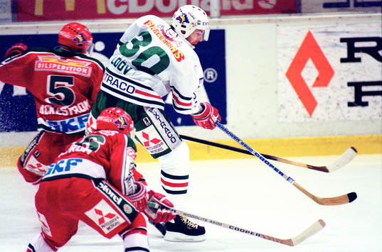 Mats Lööv, Rögle