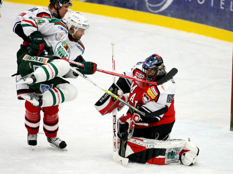 Mikael Gath, Rögle, Jani Hurme (målvakt) Malmö