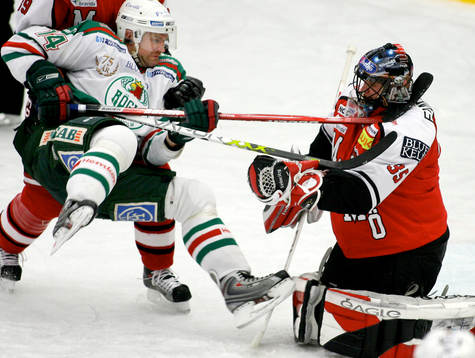 Mikael Gath, Rögle, Jani Hurme (målvakt) Malmö