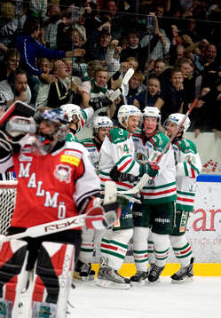 Kenny Jönsson, Rögle, Jubel, depp, Jani Hurme (målvakt)