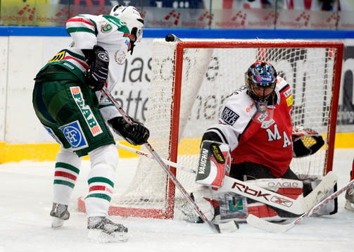 Kenny Jönsson, Rögle, Jani Hurme (målvakt) Malmö