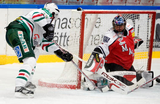 Kenny Jönsson, Rögle, Jani Hurme (målvakt) Malmö