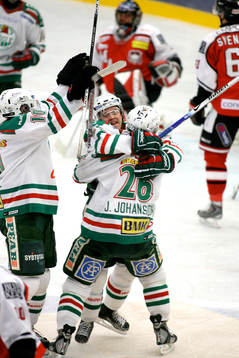 Jakob Johansson, Rögle, jubel!
