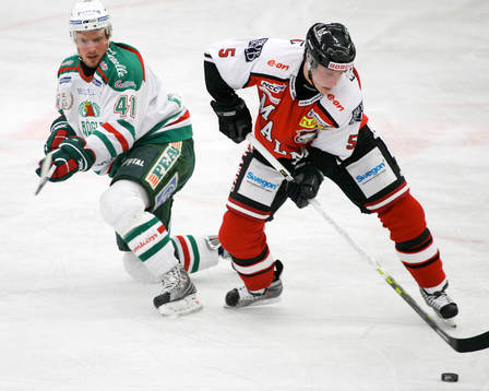 Martin Johansson, Rögle och Johan Björk, Malmö