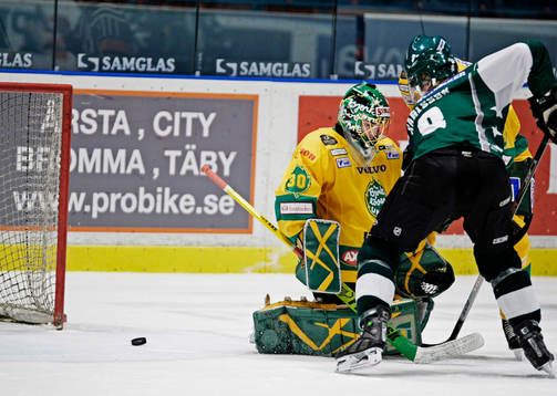 Rickard Karlsson, Hammarby, Thomas Sehlstedt, målvakt,