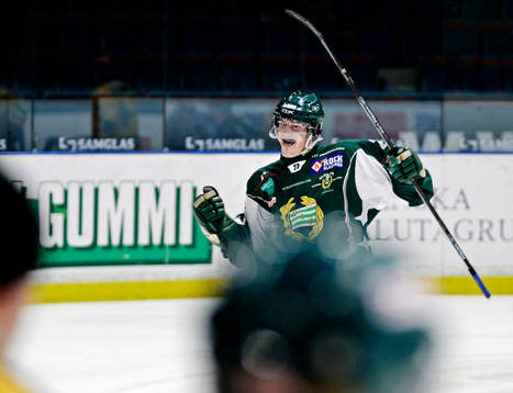 Christopher Dahlén, Hammarby, jubel