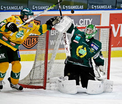 Magnus Gästrin, Björklöven, Henrik Karlsson, målvakt,