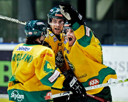 Johan Bergmark, Björklöven, jubel