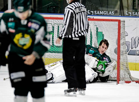 Henrik Karlsson, målvakt, Hammarby, depp