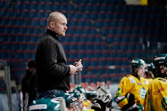 Joakim Fagervall, tränare, Björklöven